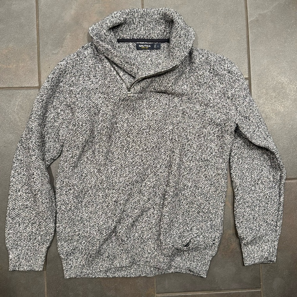 Nautica Cowl Neck Sweater